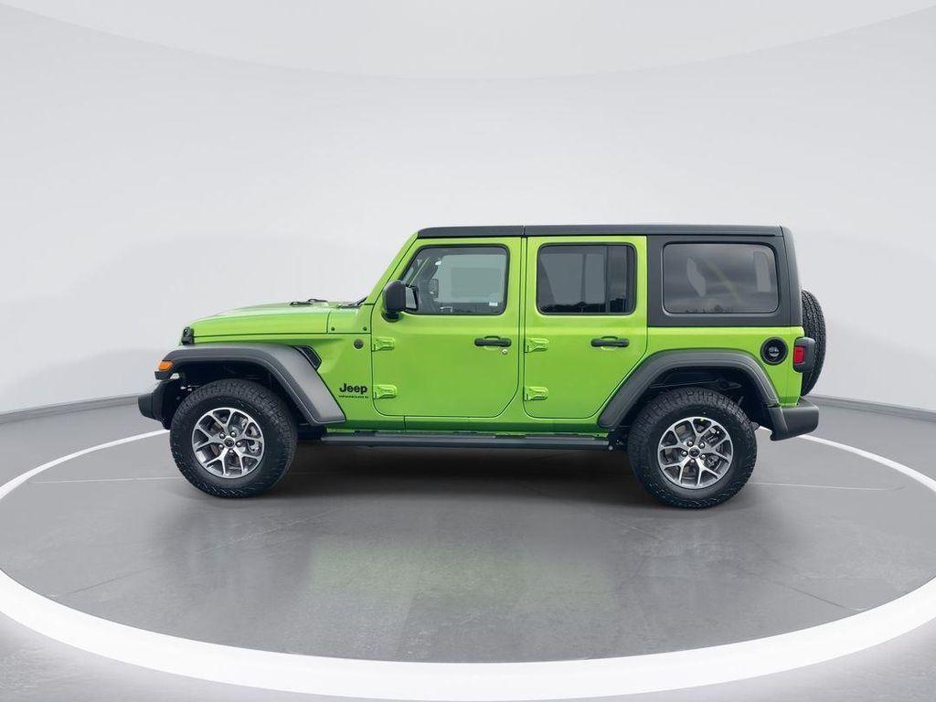 new 2025 Jeep Wrangler car, priced at $49,767