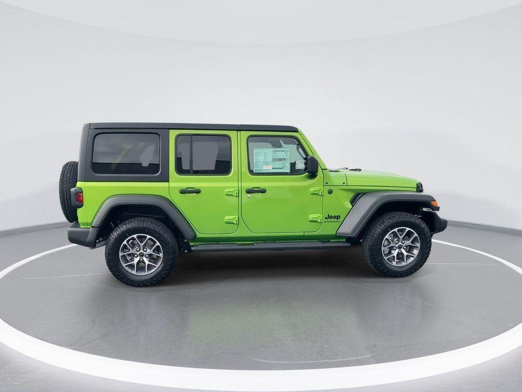 new 2025 Jeep Wrangler car, priced at $49,767
