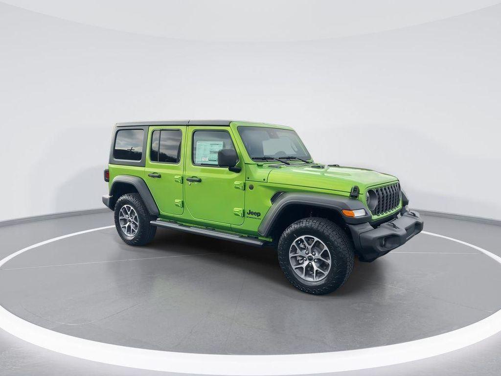 new 2025 Jeep Wrangler car, priced at $49,767