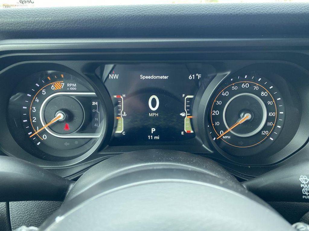 new 2025 Jeep Wrangler car, priced at $49,767