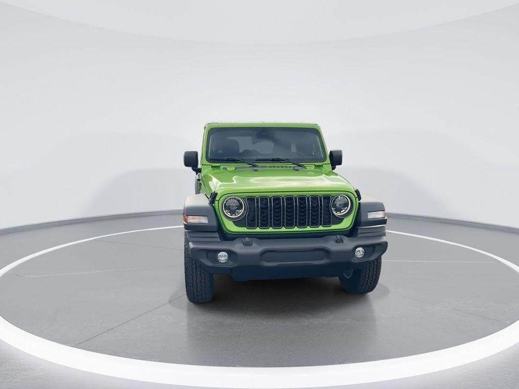 new 2025 Jeep Wrangler car, priced at $49,767