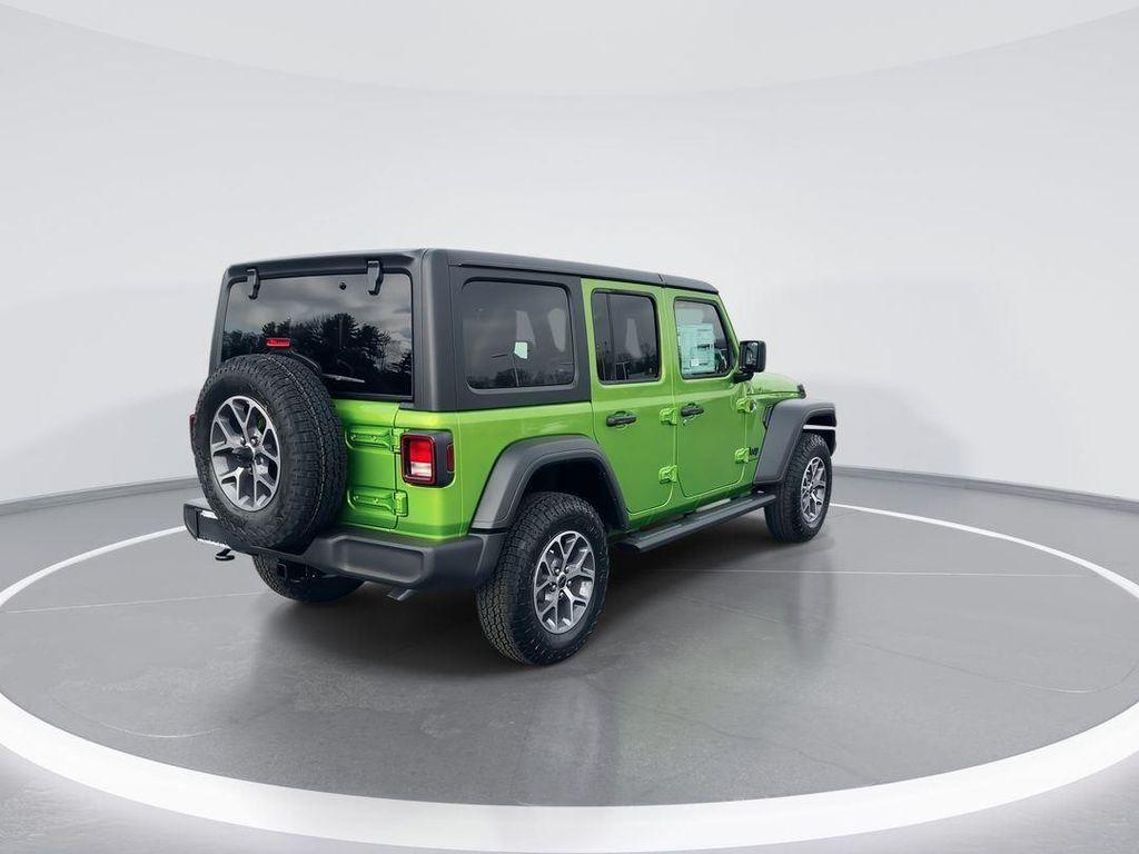 new 2025 Jeep Wrangler car, priced at $49,767