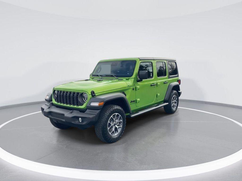 new 2025 Jeep Wrangler car, priced at $49,767
