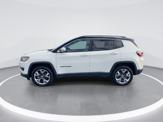 used 2020 Jeep Compass car, priced at $19,297