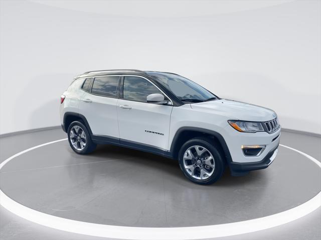 used 2020 Jeep Compass car, priced at $19,297