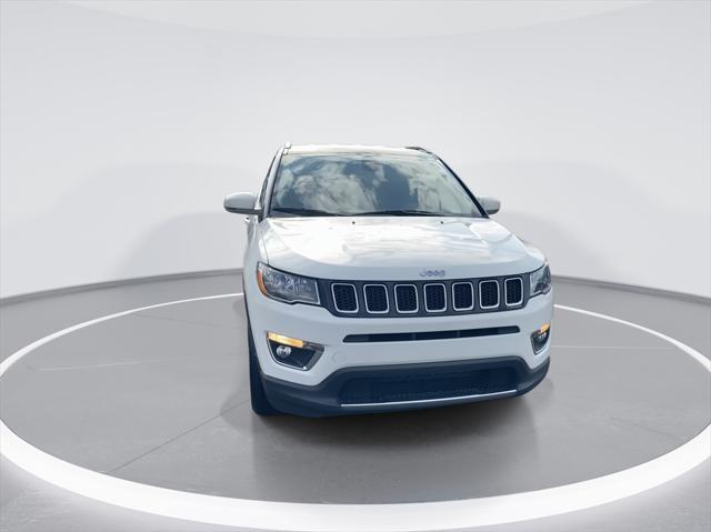 used 2020 Jeep Compass car, priced at $19,297