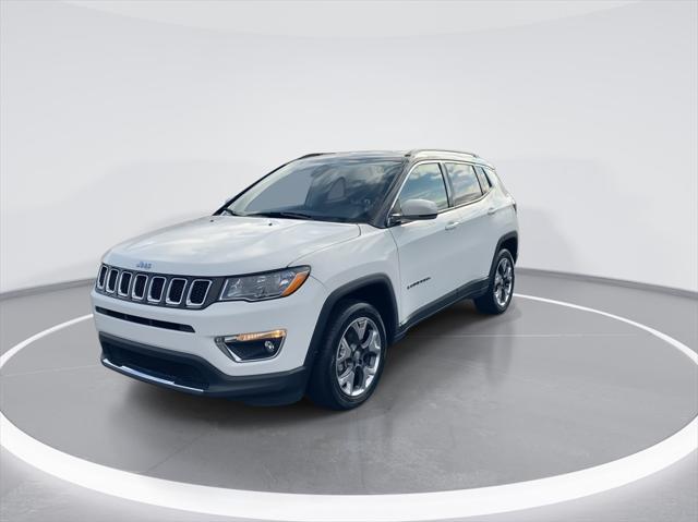 used 2020 Jeep Compass car, priced at $19,297