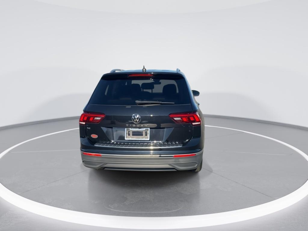 used 2023 Volkswagen Tiguan car, priced at $21,095