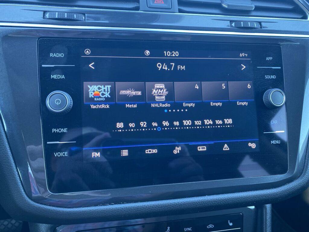 used 2023 Volkswagen Tiguan car, priced at $21,095