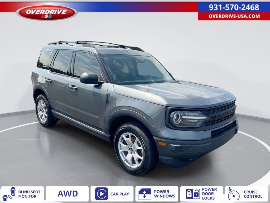 used 2021 Ford Bronco Sport car, priced at $18,067