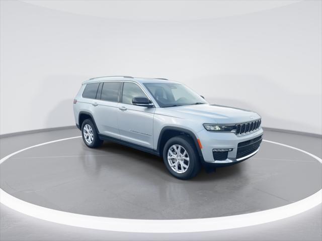used 2022 Jeep Grand Cherokee L car, priced at $32,011
