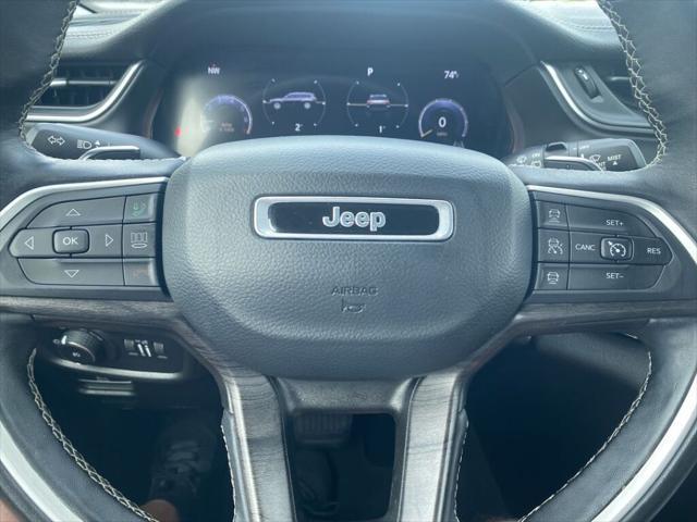 used 2022 Jeep Grand Cherokee L car, priced at $32,011