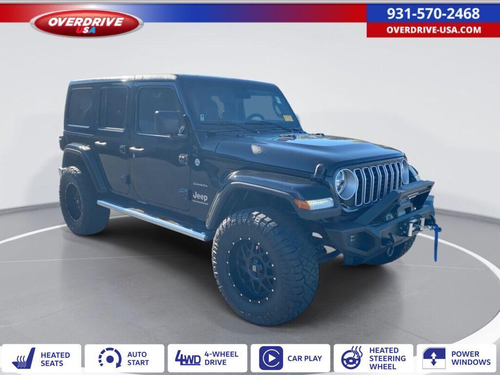 used 2024 Jeep Wrangler car, priced at $44,893