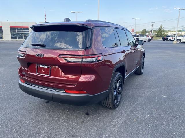 new 2025 Jeep Grand Cherokee L car