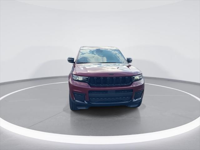 new 2025 Jeep Grand Cherokee L car