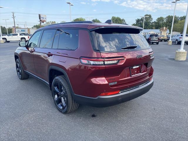 new 2025 Jeep Grand Cherokee L car