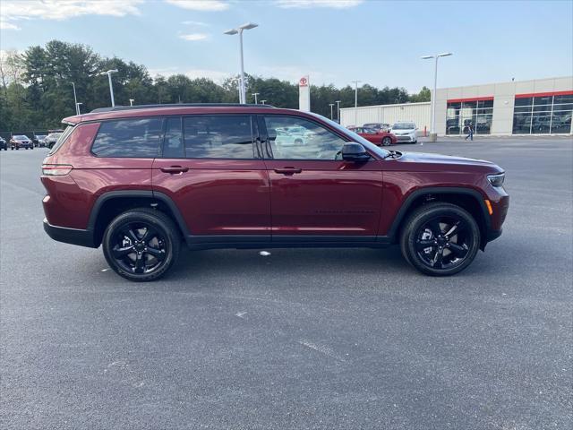 new 2025 Jeep Grand Cherokee L car