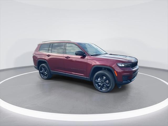 new 2025 Jeep Grand Cherokee L car