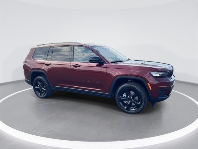 new 2025 Jeep Grand Cherokee L car