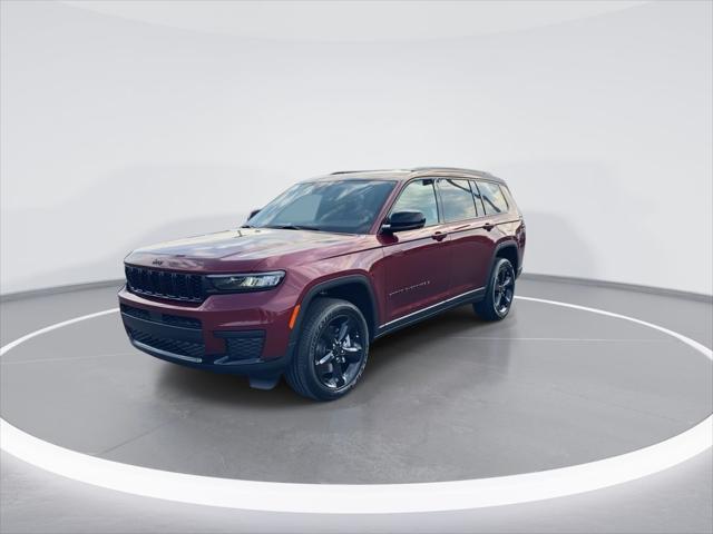 new 2025 Jeep Grand Cherokee L car