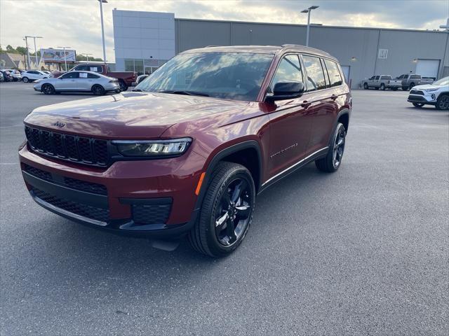 new 2025 Jeep Grand Cherokee L car