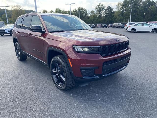 new 2025 Jeep Grand Cherokee L car