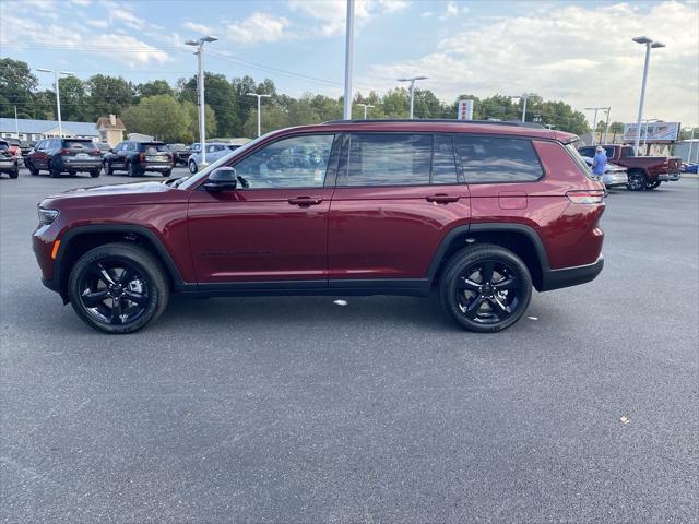 new 2025 Jeep Grand Cherokee L car