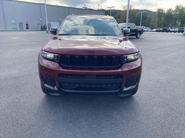 new 2025 Jeep Grand Cherokee L car