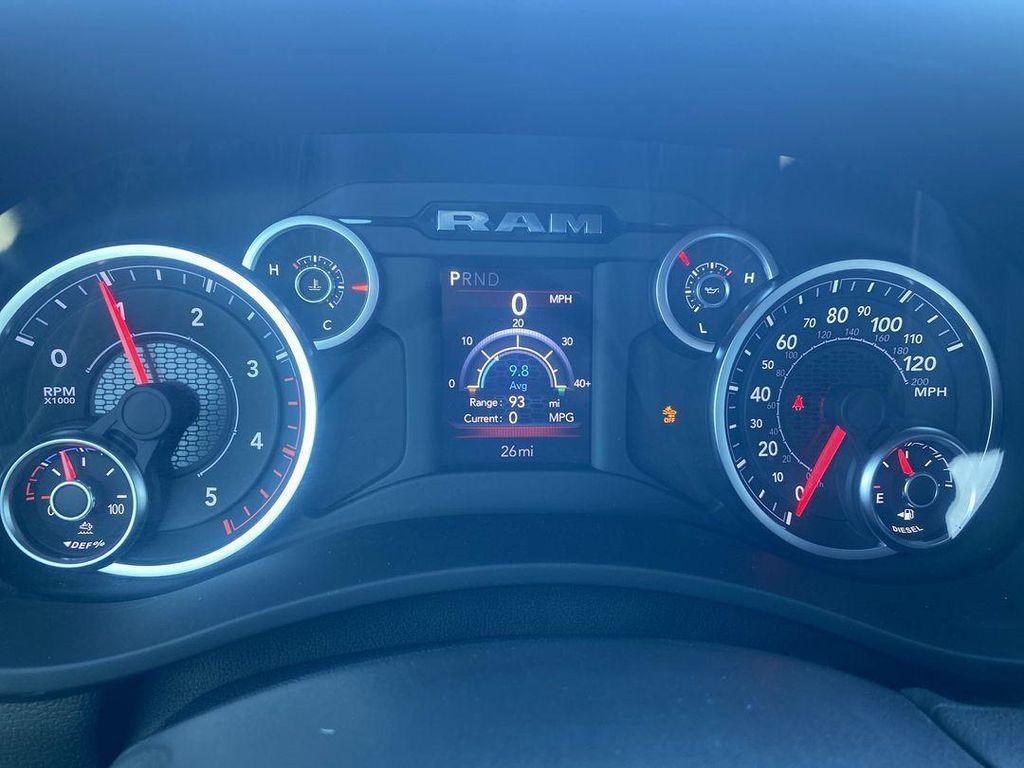 new 2025 Ram 2500 car, priced at $68,899