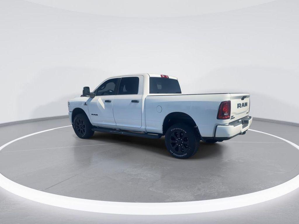 new 2025 Ram 2500 car, priced at $68,899