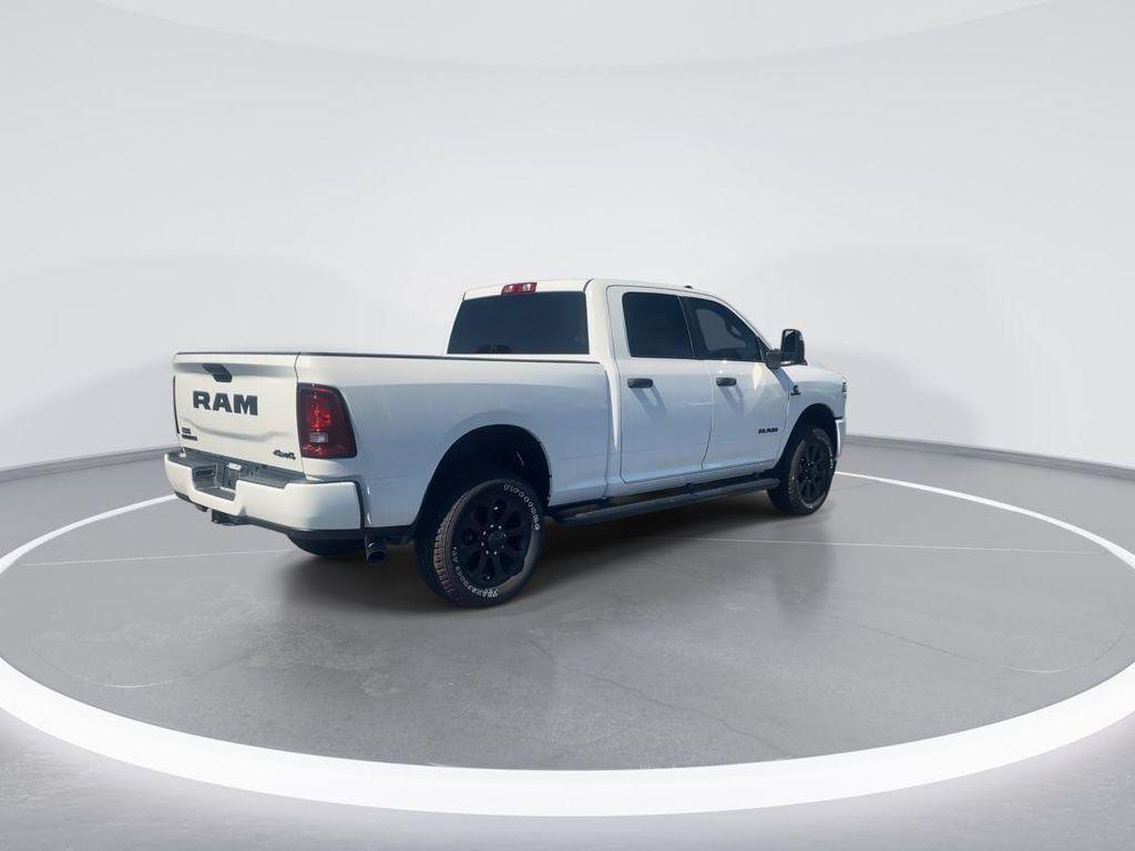 new 2025 Ram 2500 car, priced at $68,899