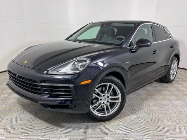 used 2022 Porsche Cayenne E-Hybrid Coupe car, priced at $77,991