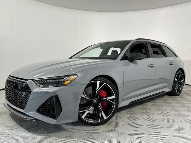 used 2021 Audi RS 6 Avant car, priced at $102,991
