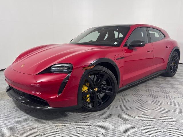used 2023 Porsche Taycan Cross Turismo car, priced at $152,991