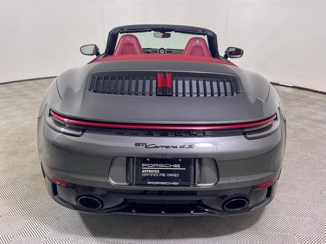 used 2023 Porsche 911 car, priced at $186,991