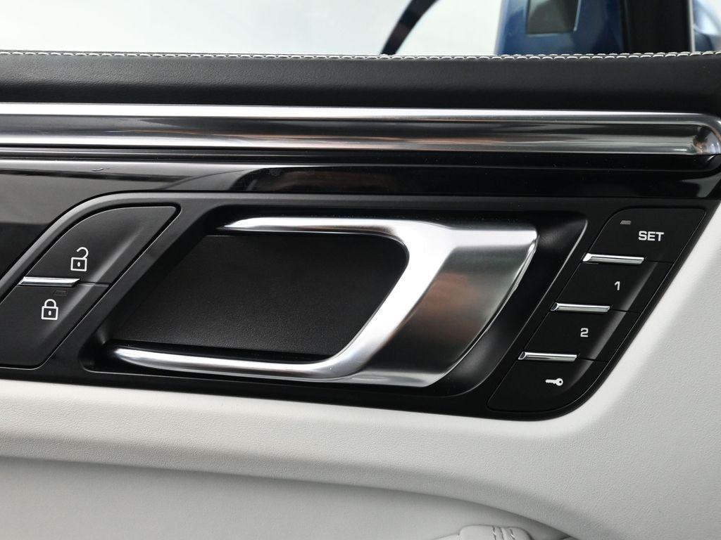 used 2025 Porsche Macan car, priced at $64,991