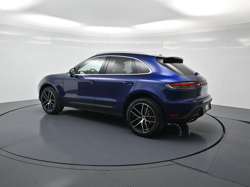used 2025 Porsche Macan car, priced at $64,991