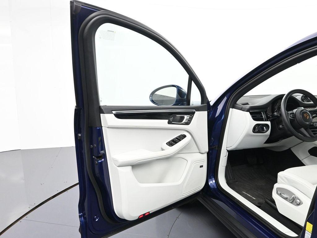 used 2025 Porsche Macan car, priced at $64,991
