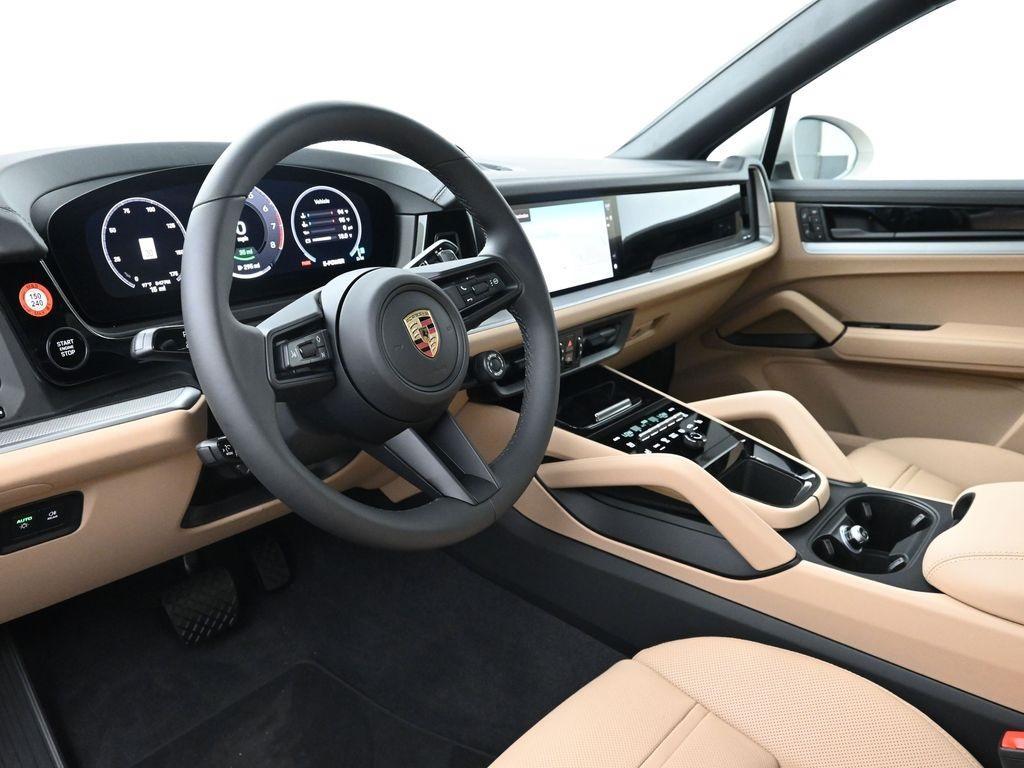 new 2025 Porsche Cayenne car, priced at $124,255