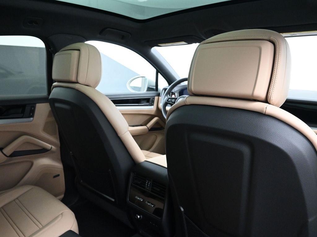 new 2025 Porsche Cayenne car, priced at $124,255