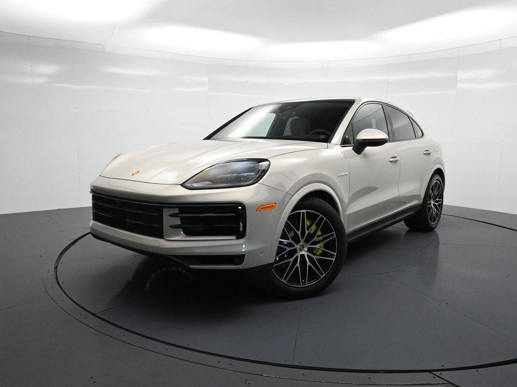 new 2025 Porsche Cayenne car, priced at $124,255