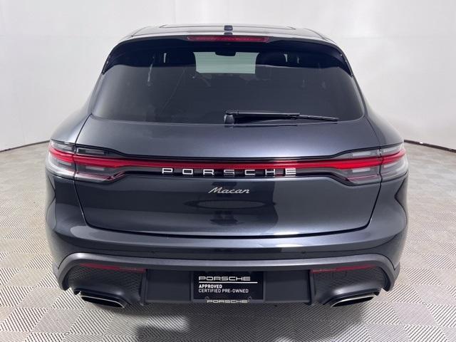 used 2024 Porsche Macan car, priced at $65,991