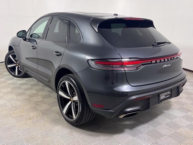 used 2024 Porsche Macan car, priced at $65,991