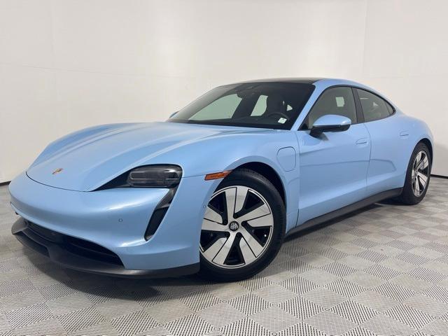 used 2023 Porsche Taycan car, priced at $92,991