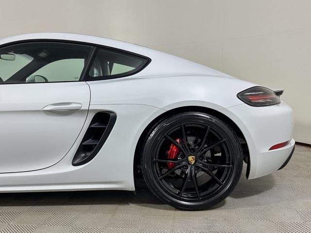 used 2020 Porsche 718 Cayman car, priced at $78,991