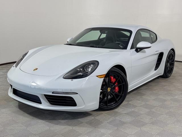 used 2020 Porsche 718 Cayman car, priced at $78,991