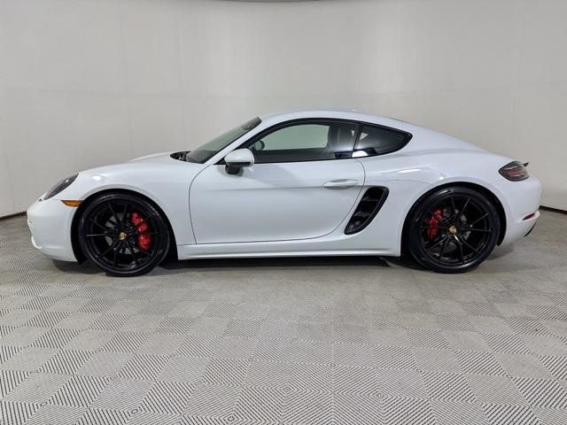 used 2020 Porsche 718 Cayman car, priced at $78,991