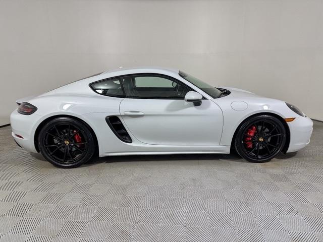 used 2020 Porsche 718 Cayman car, priced at $78,991