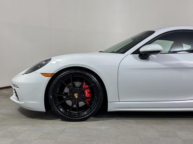 used 2020 Porsche 718 Cayman car, priced at $78,991