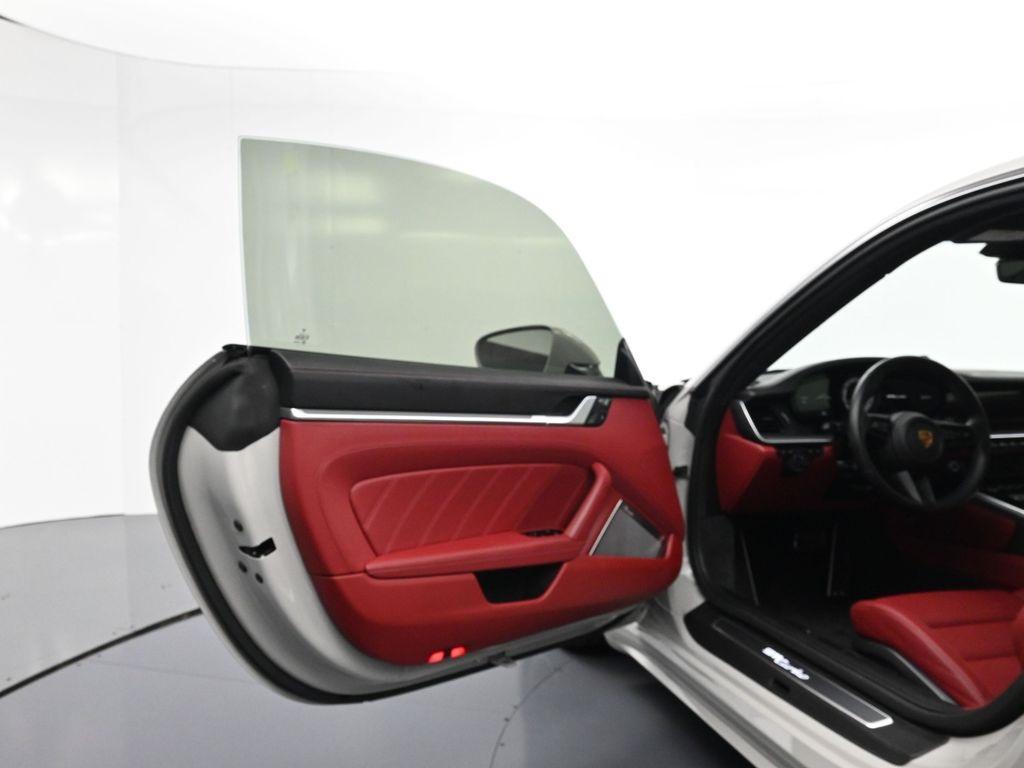 used 2021 Porsche 911 car, priced at $229,991